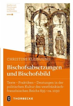 Bischofsabsetzungen und Bischofsbild - Kleinjung, Christine