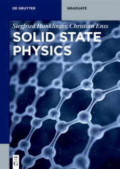 Solid State Physics - Hunklinger, Siegfried;Enss, Christian