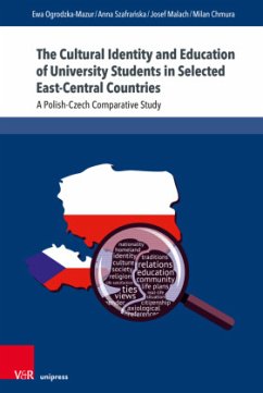 The Cultural Identity and Education of University Students in Selected East-Central Countries - Ogrodzka-Mazur, Ewa;Szafranska, Anna;Malach, Josef