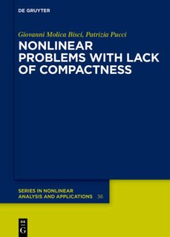 Nonlinear Problems with Lack of Compactness - Molica Bisci, Giovanni;Pucci, Patrizia