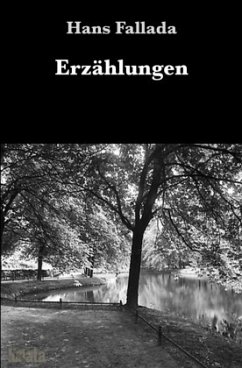 Erzählungen - Fallada, Hans