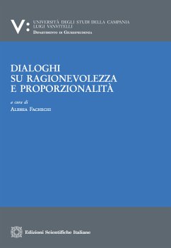 Dialoghi su ragionevolezza e proporzionalità (eBook, PDF) - Alessia, Fachechi