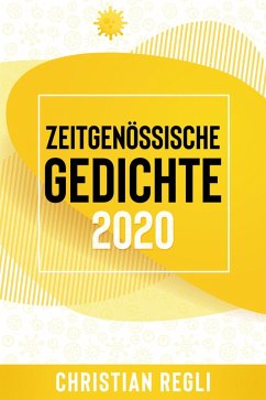 Cover Zeitgenössische Gedichte 2020 (eBook, ePUB)