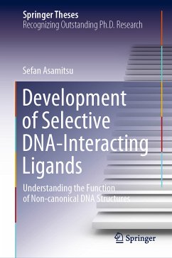 Development of Selective DNA-Interacting Ligands (eBook, PDF) - Asamitsu, Sefan