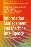 Information Management and Machine Intelligence (eBook, PDF)