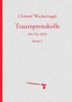 Traumprotokolle (eBook, PDF) - Wackernagel, Christof