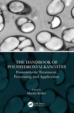 Cover The Handbook of Polyhydroxyalkanoates (eBook, PDF)