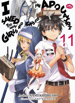 Cover I Saved Too Many Girls and Caused the Apocalypse: Volume 11 (eBook, ePUB)