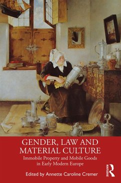 Cover Gender, Law and Material Culture (eBook, PDF)