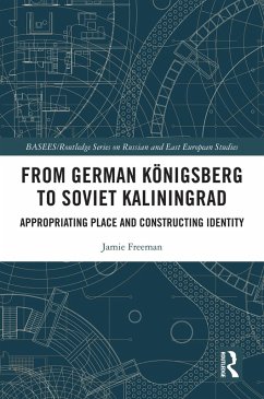 Cover From German Königsberg to Soviet Kaliningrad (eBook, PDF)