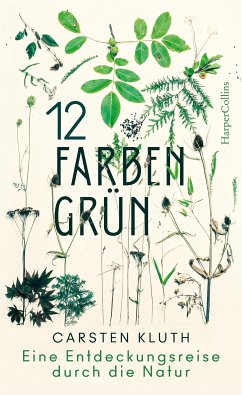 12 Farben Grün - Eine Entdeckungsreise durch die Natur (eBook, ePUB) - Kluth, Carsten