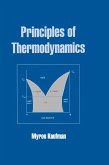 Principles of Thermodynamics (eBook, PDF)