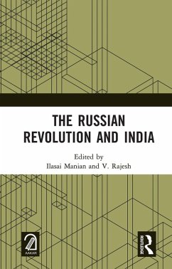 Cover The Russian Revolution and India (eBook, PDF)