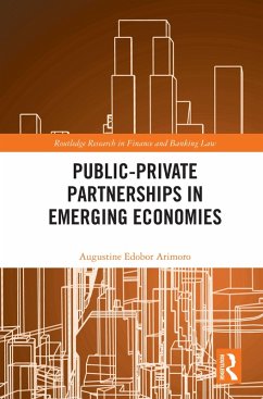 Public-Private Partnerships in Emerging Economies (eBook, PDF) - Arimoro, Augustine Edobor