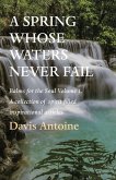 A Spring whose waters never fail (eBook, ePUB)