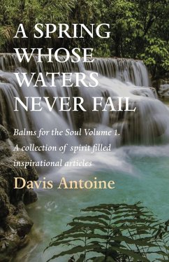 A Spring whose waters never fail (eBook, ePUB) - Antoine, Davis