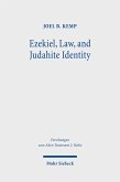 Ezekiel, Law, and Judahite Identity (eBook, PDF)