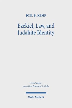 Ezekiel, Law, and Judahite Identity (eBook, PDF) - Kemp, Joel B.
