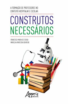 Cover A Formação de Professores no Contexto Hospitalar e Escolar: (eBook, ePUB)