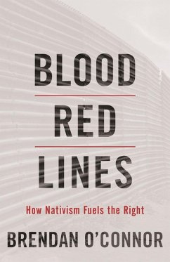 Blood Red Lines (eBook, ePUB) - O'Connor, Brendan