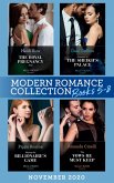 Modern Romance November 2020 Books 5-8 (eBook, ePUB)