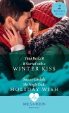 It Started With A Winter Kiss / The Single Dad's Holiday Wish (eBook, ePUB)