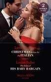 Christmas Babies For The Italian / The Rules Of His Baby Bargain: Christmas Babies for the Italian (Innocent Christmas Brides) / The Rules of His Baby Bargain (Innocent Christmas Brides) (Mills & Boon Modern) (eBook, ePUB)