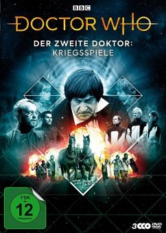 Doctor Who - Der Zweite Doktor: Kriegsspiele DVD-Box - Troughton,Patrick/Hines,Frazer/Padbury,Wendy/+