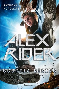 Scorpia Rising / Alex Rider Bd.9 (Mängelexemplar) - Horowitz, Anthony