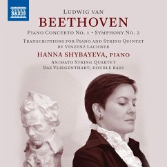 Klavierkonzert 1/Sinfonie 2 - Shybayeva,H/Vliegenthart,B./Animato String Quartet