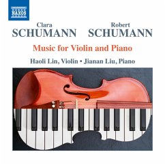 Music For Violin And Piano - Lin,Haoli/Liu,Jianan