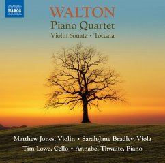 Piano Quartet; Violin Sonata; Toccata - Jones,Matthew/Bradley,Sarah/Lowe,Tim/Thwaite,A.