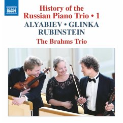 History Of The Russian Piano Trio,Vol.1 - Brahms Trio,The