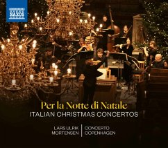 Per La Notte Di Natale - Mortensen,Lars Ulrik/Concerto Copenhagen