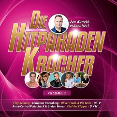 Cover Die Hitparaden Kracher Vol.2