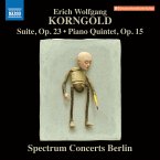 Suite,Op.23/Piano Quintet,Op.15