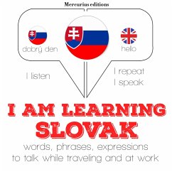 Cover I am learning Slovak (MP3-Download)