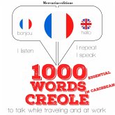 1000 essential words in Caribbean Creole (MP3-Download)