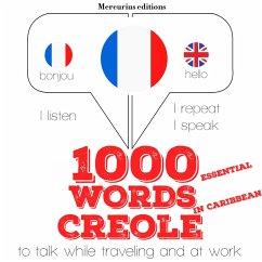 Cover 1000 essential words in Caribbean Creole (MP3-Download)