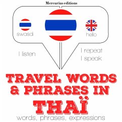 Cover Travel words and phrases in Thai (MP3-Download)