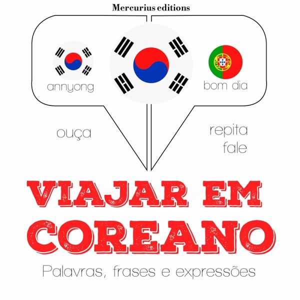 Viajar em coreano (MP3-Download)