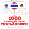 1000 wichtige Wörter auf Thailändisch... - Bild 1