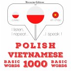 Polski - wietnamski: 1000 podstawowych słów (MP3-Download)