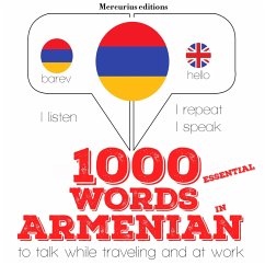 Cover 1000 essential words in Armenian (MP3-Download)