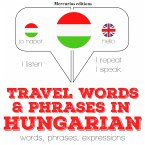 Travel words and phrases in Hungarian (MP3-Download)