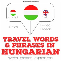 Cover Travel words and phrases in Hungarian (MP3-Download)