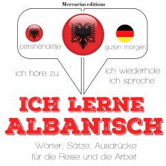 Cover Ich lerne Albanisch (MP3-Download)
