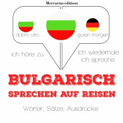 Cover Bulgarisch sprechen auf Reisen (MP3-Download)
