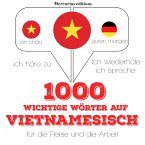 1000 wichtige Wörter auf Vietnamesisch für die Reise und die Arbeit (MP3-Download)