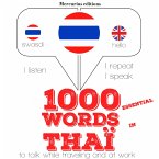 1000 essential words in Thai (MP3-Download)